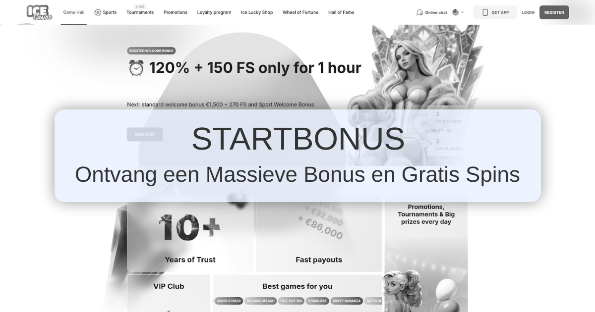 Ice Casino Nederland
